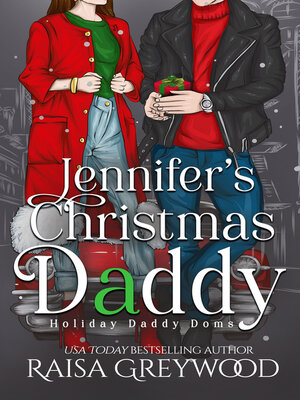 cover image of Jennifer's Christmas Daddy